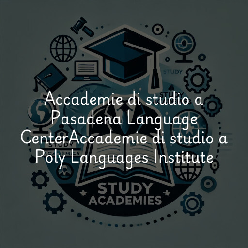 Accademie di studio a