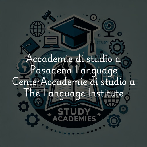 Accademie di studio a