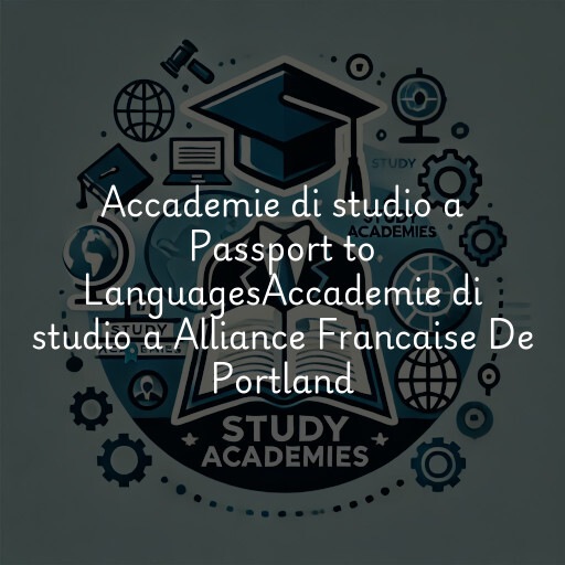 Accademie di studio a