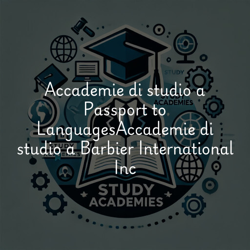 Accademie di studio a