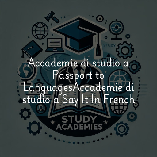 Accademie di studio a