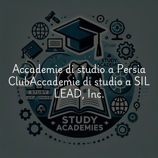 Accademie di studio a