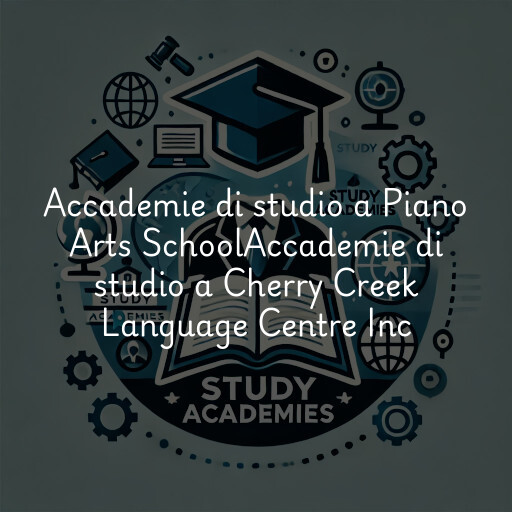 Accademie di studio a
