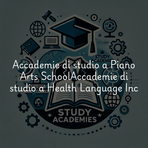 Accademie di studio a