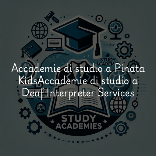 Accademie di studio a