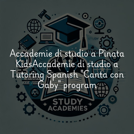 Accademie di studio a