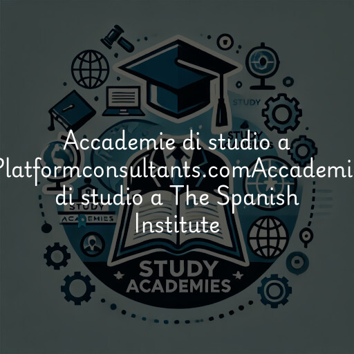 Accademie di studio a