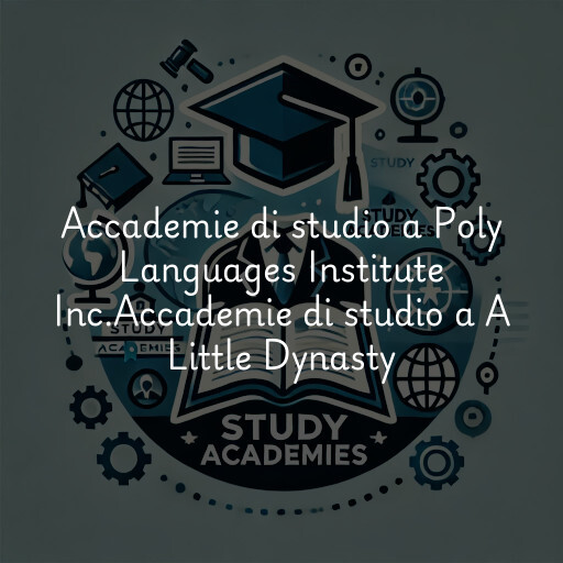 Accademie di studio a