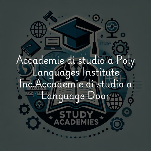 Accademie di studio a