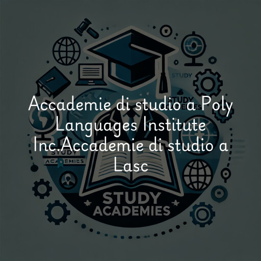 Accademie di studio a