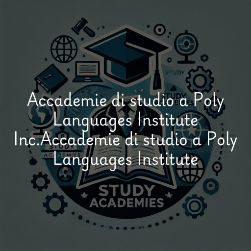 Accademie di studio a