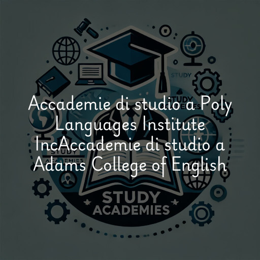 Accademie di studio a