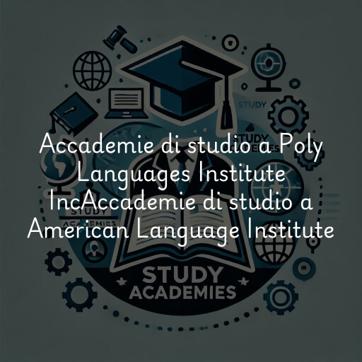 Accademie di studio a