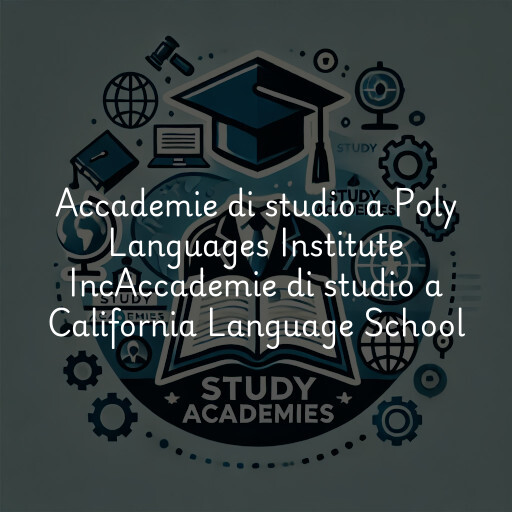 Accademie di studio a
