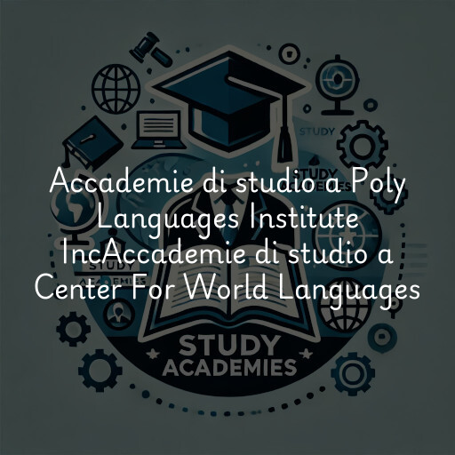 Accademie di studio a
