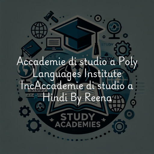 Accademie di studio a