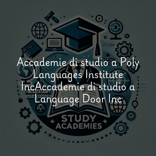 Accademie di studio a