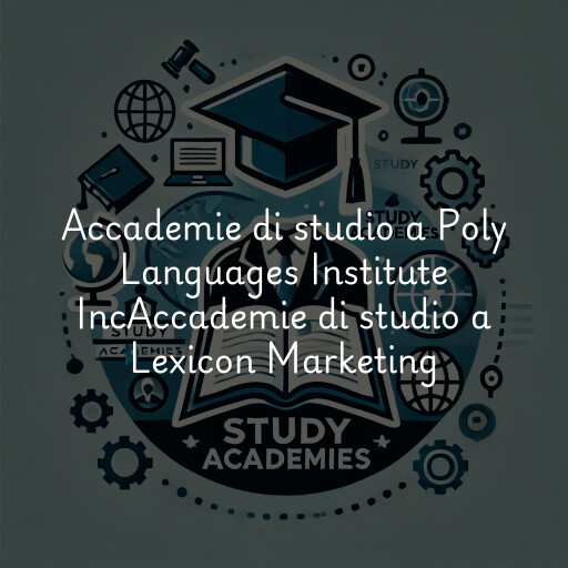Accademie di studio a