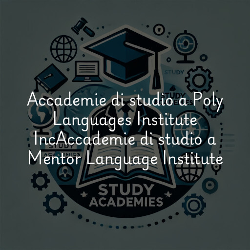 Accademie di studio a