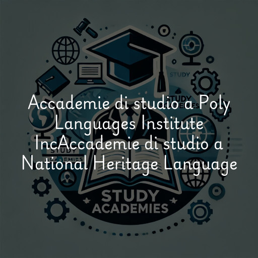 Accademie di studio a