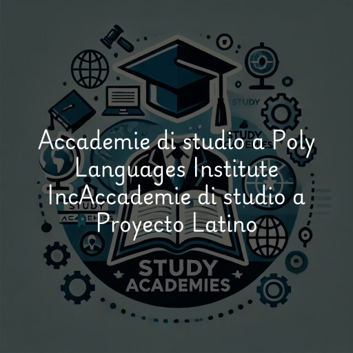 Accademie di studio a
