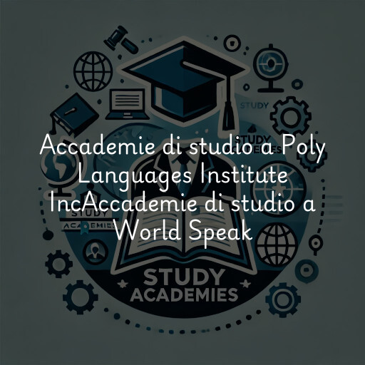 Accademie di studio a