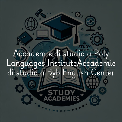 Accademie di studio a