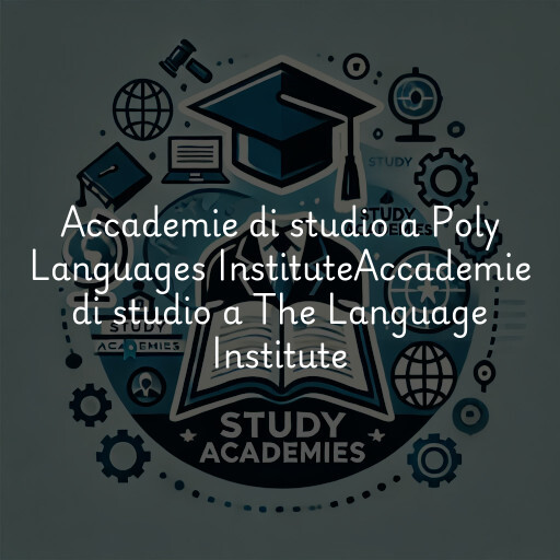 Accademie di studio a
