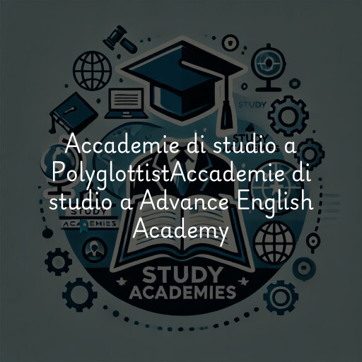 Accademie di studio a