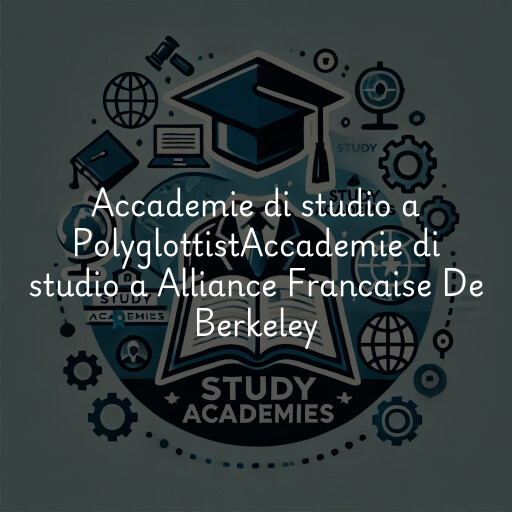 Accademie di studio a