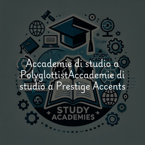 Accademie di studio a