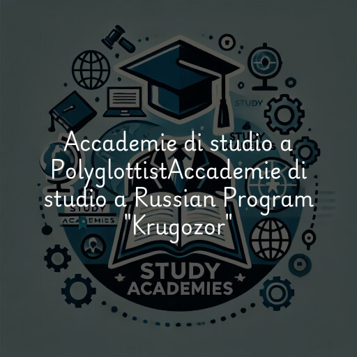 Accademie di studio a