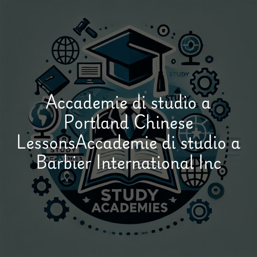 Accademie di studio a