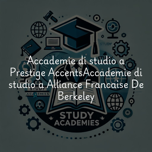 Accademie di studio a