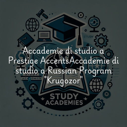 Accademie di studio a