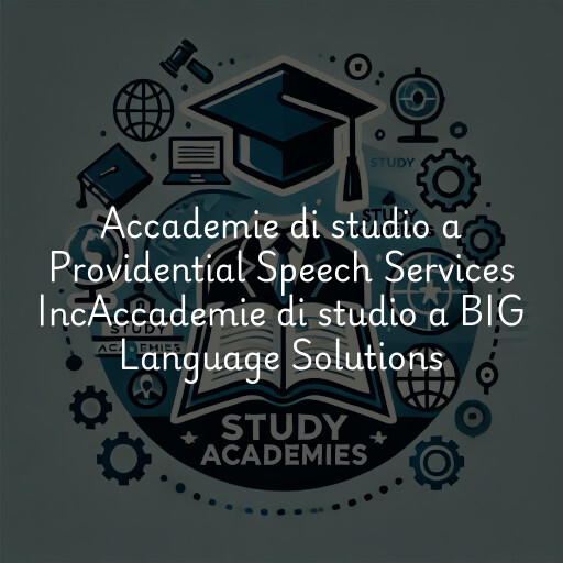 Accademie di studio a