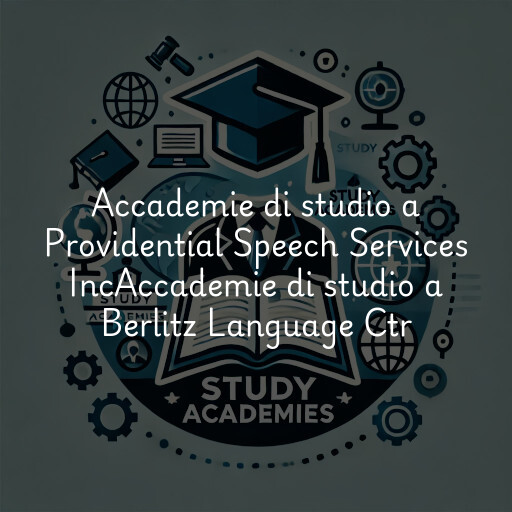 Accademie di studio a