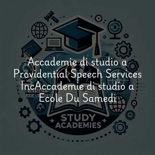 Accademie di studio a