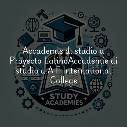 Accademie di studio a