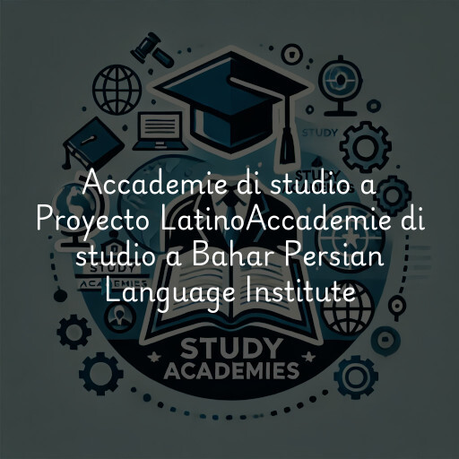 Accademie di studio a