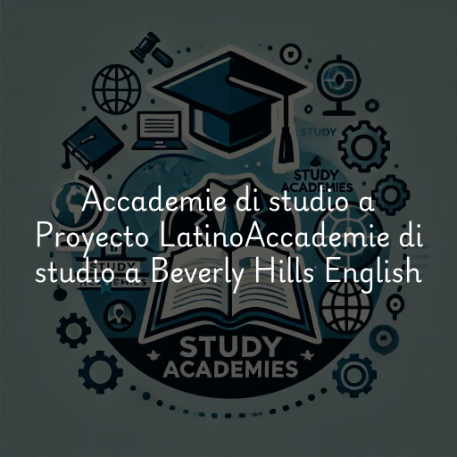 Accademie di studio a