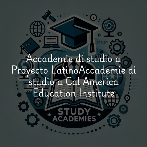 Accademie di studio a