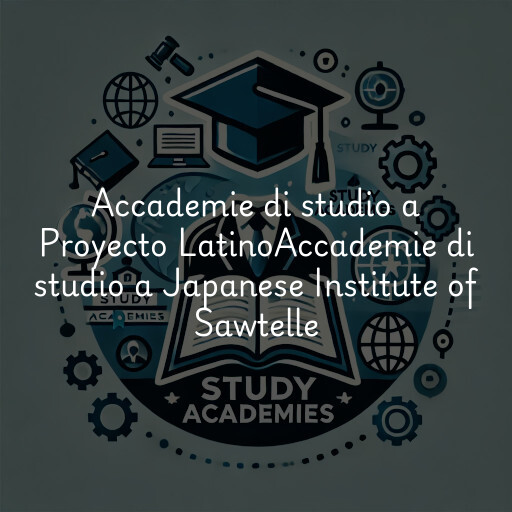 Accademie di studio a