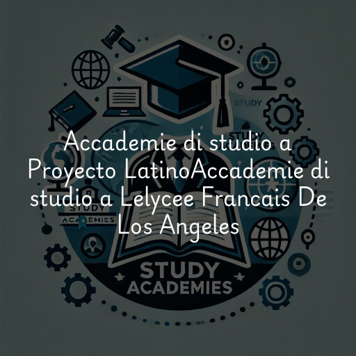 Accademie di studio a