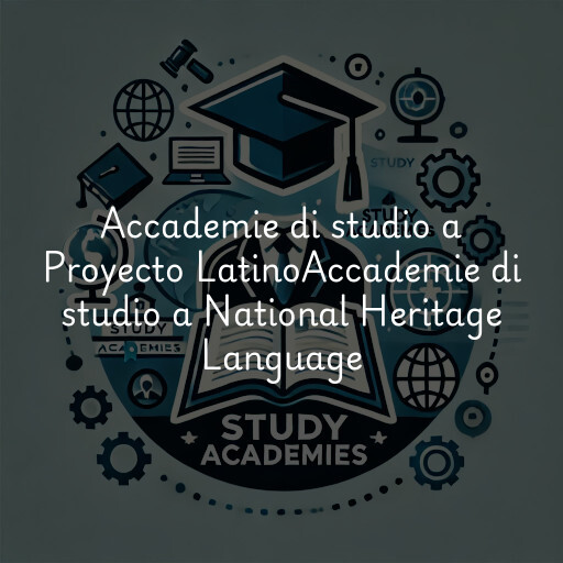 Accademie di studio a