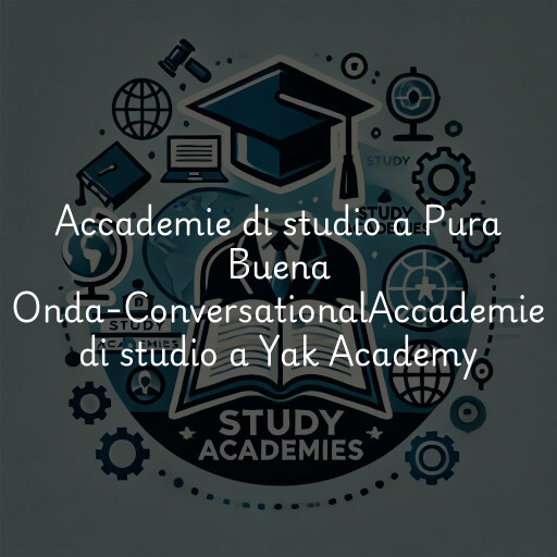 Accademie di studio a