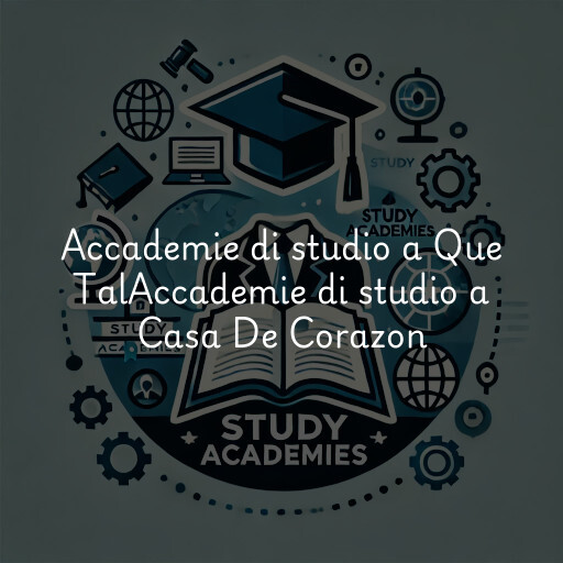 Accademie di studio a