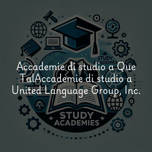 Accademie di studio a
