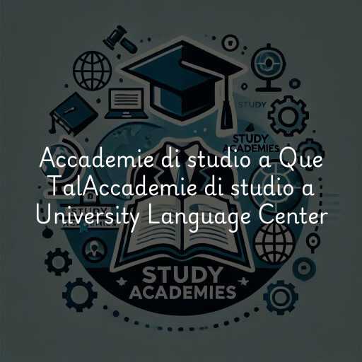 Accademie di studio a