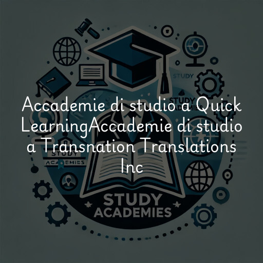 Accademie di studio a